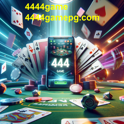 Explorando o Mundo dos Jogos de Cartas no 4444game