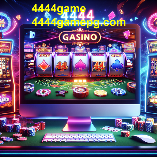 Descubra a Emoção dos Jogos de Cassino no 4444game