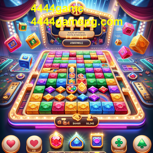 A Magia dos Quebra-Cabeças no 4444game